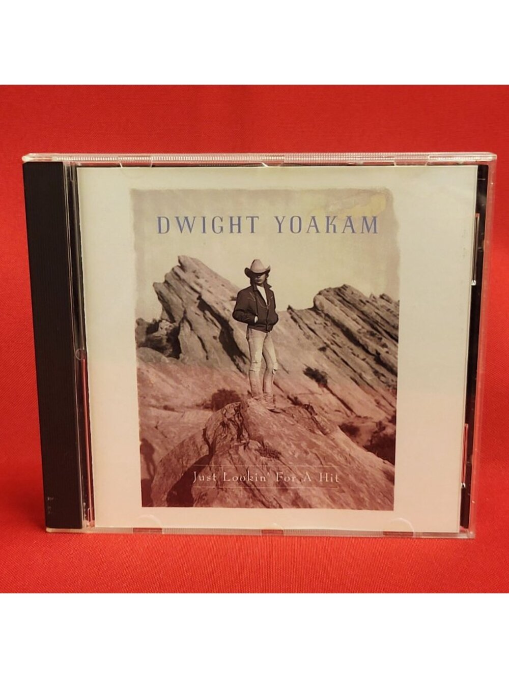 Just Lookin for a Hit Dwight Yoakam CD 1989